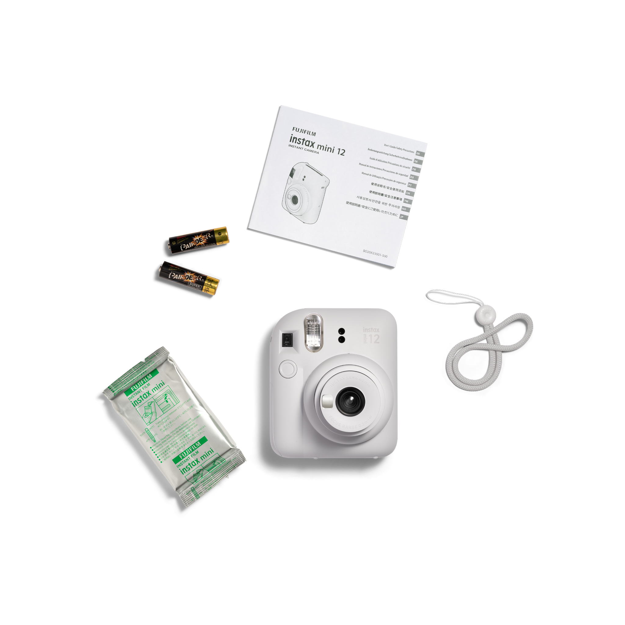 instax mini 12™ Clay White