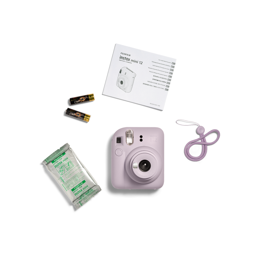 Bundel instax mini 12™ Lilac Purple