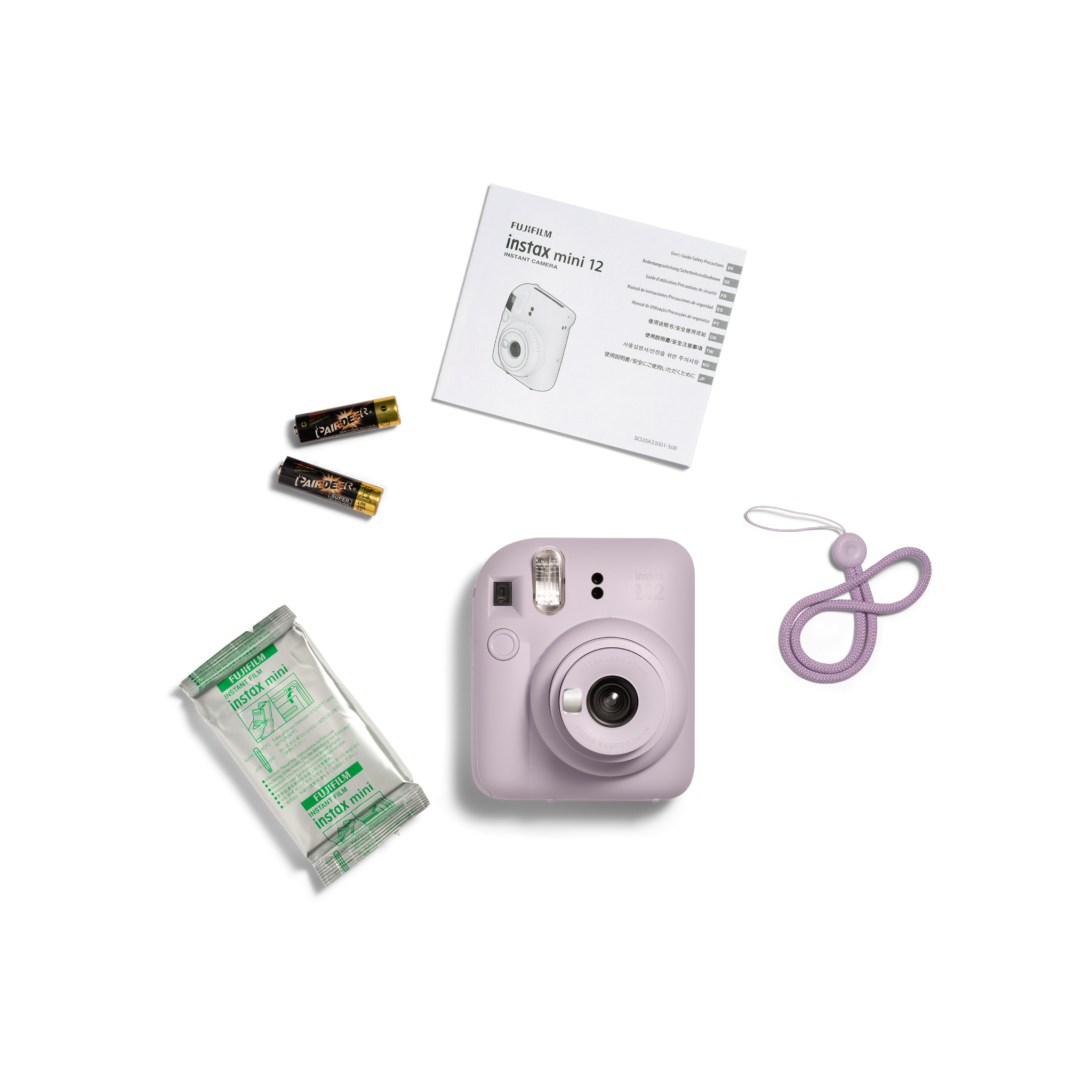 Bundel instax mini 12™ Lilac Purple