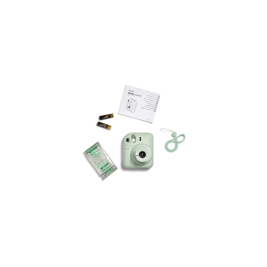 instax mini 12™ Mint Green instant camera