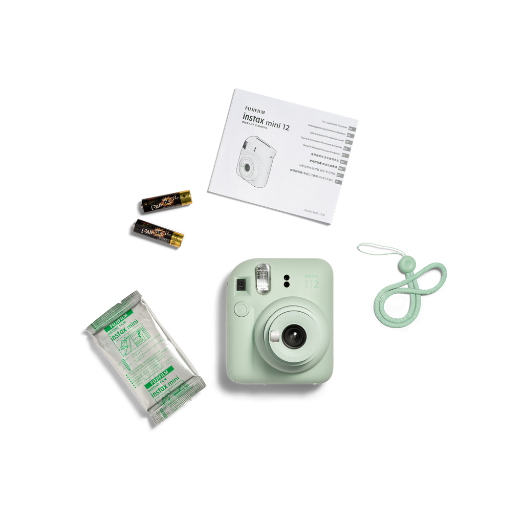 Bundel instax mini 12™ Mint Green