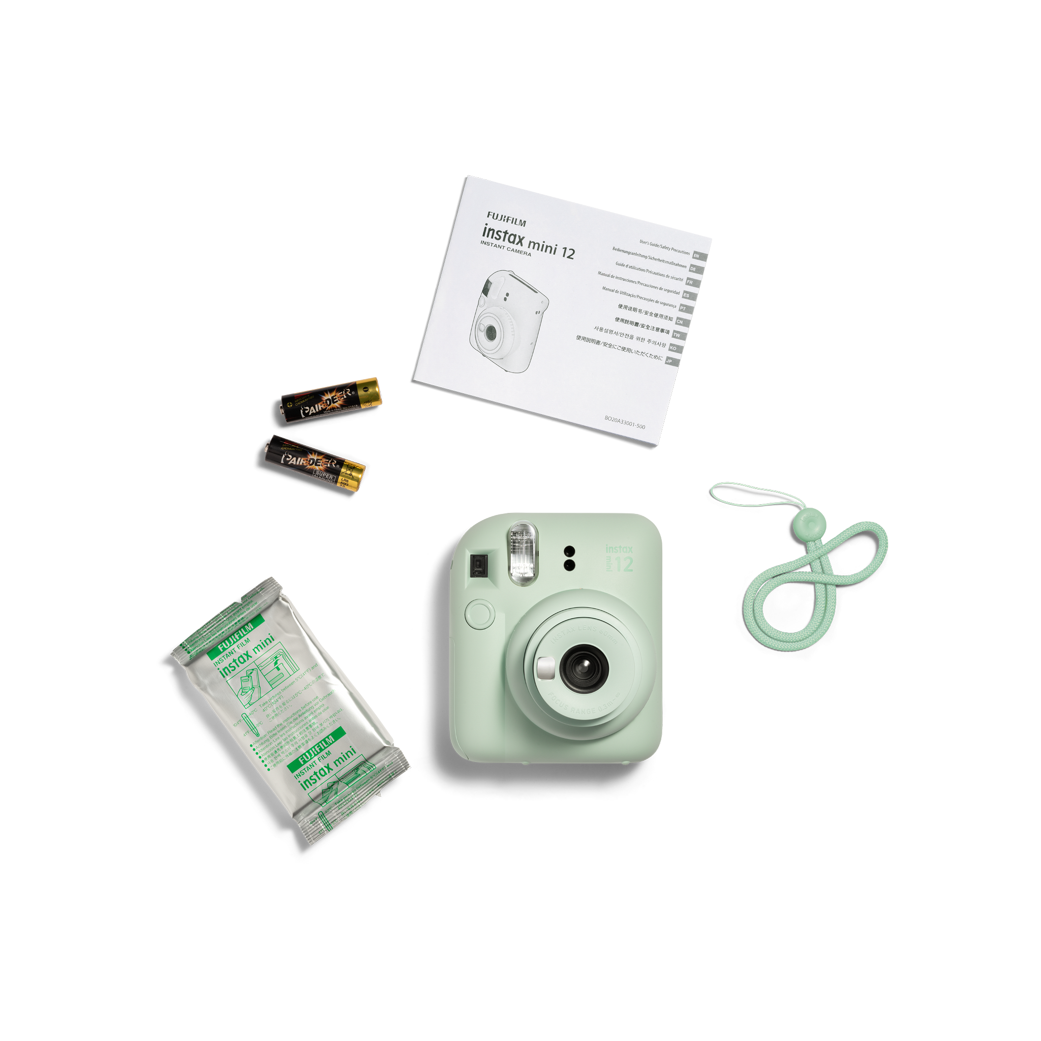 Bundel instax mini 12™ Mint Green
