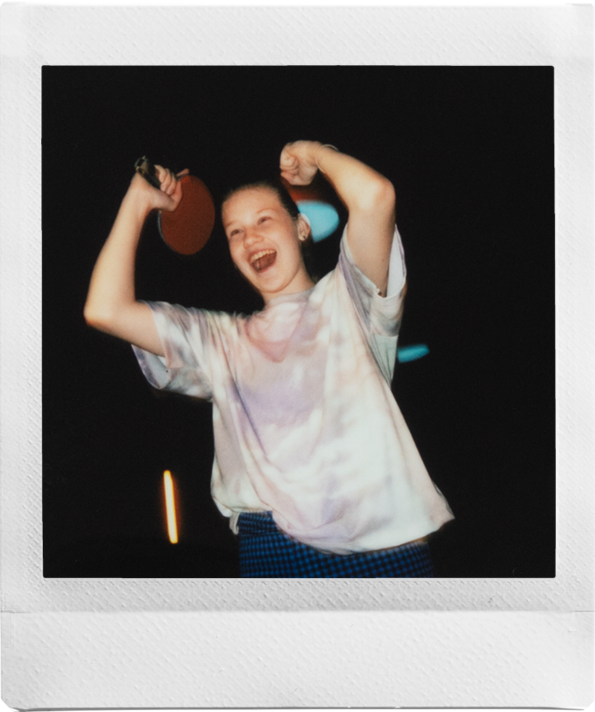 instax square voorbeeld foto