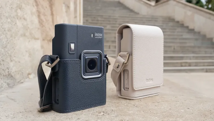 afbeelding instax mini liPlay+ met case