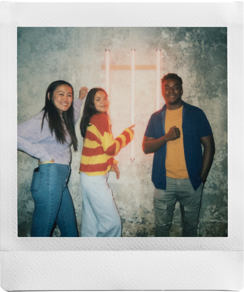 instax square voorbeeld foto