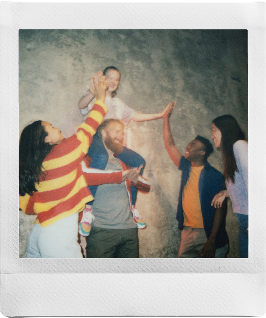 instax square voorbeeld foto