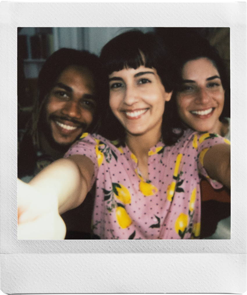 instax square voorbeeld foto