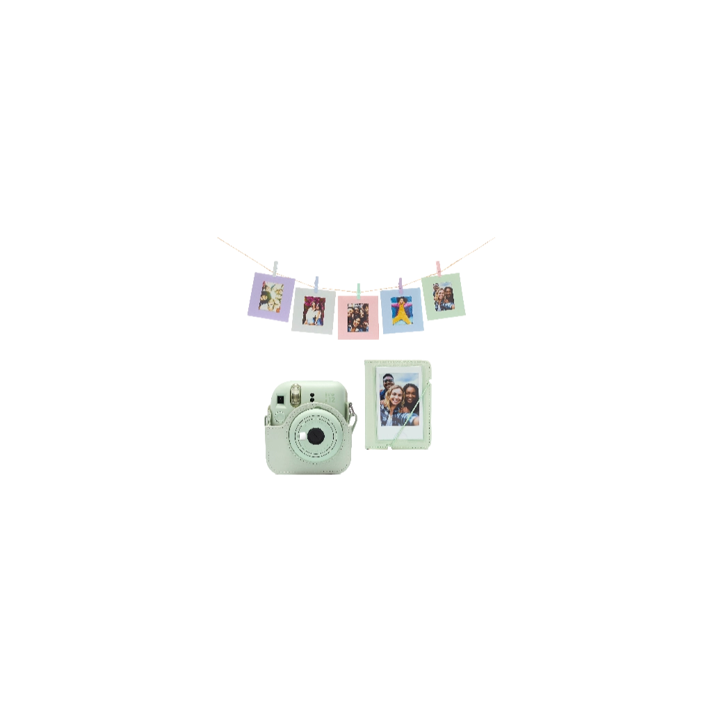 Accessoire kit instax mini 12™ Mint Green productafbeelding
