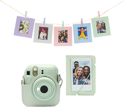 Accessoire kit Instax mini 12 mint green voorbeeld
