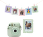 Accessoire kit Instax mini 12 mint green voorbeeld