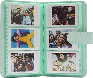 Album instax™ mini Mint Green productafbeelding