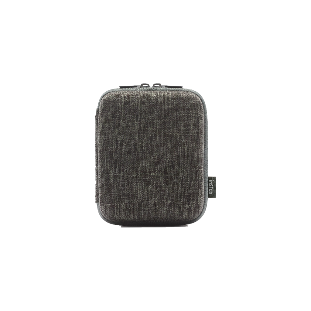 Case instax SQUARE Link™ Woven Gray productafbeelding