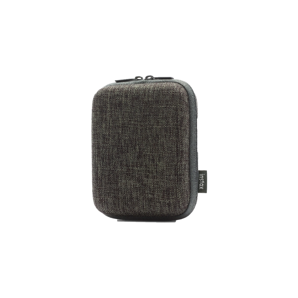 Case instax SQUARE Link™ Woven Gray productafbeelding