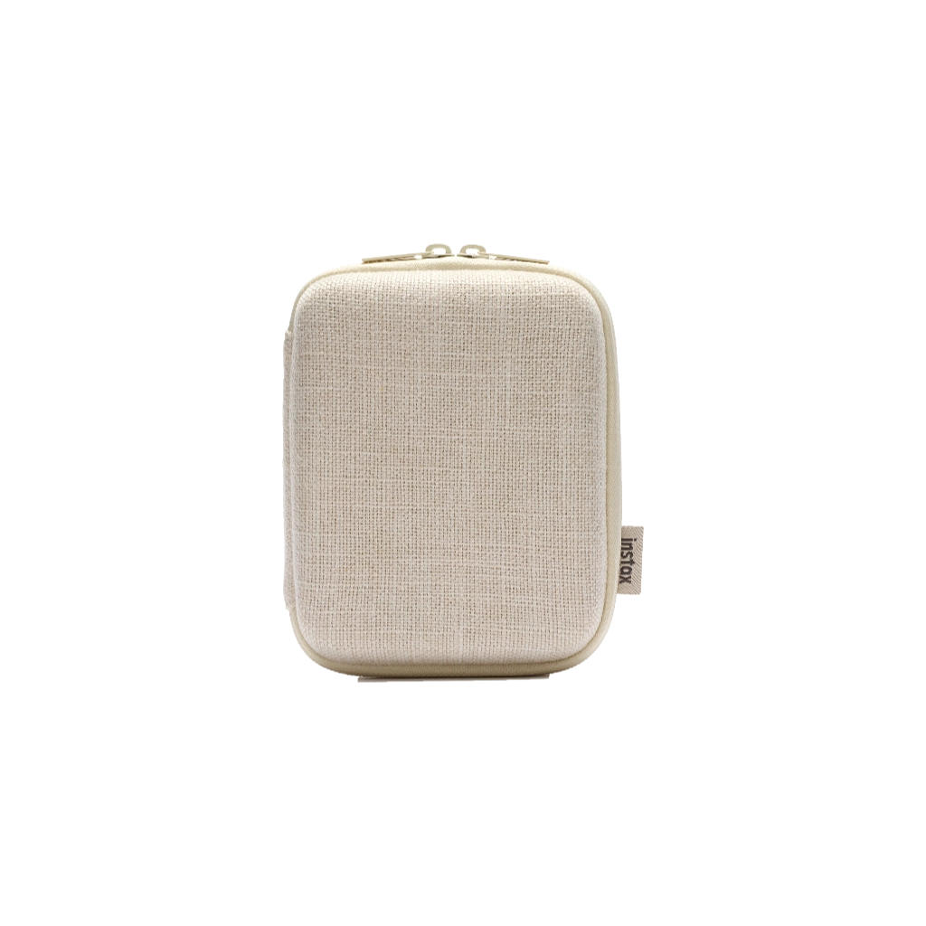 Case instax SQUARE Link™ Woven Ivory productafbeelding