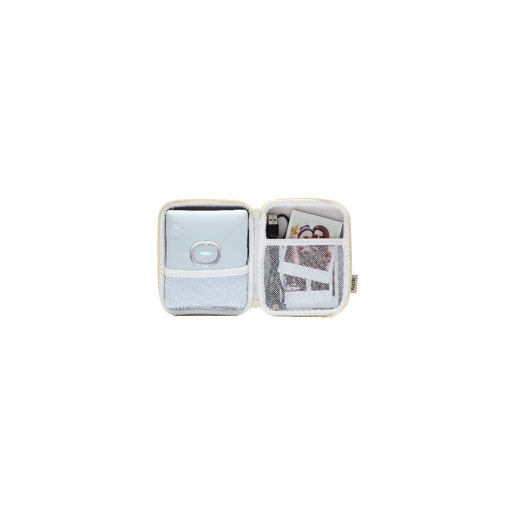Case instax SQUARE Link™ Woven Ivory productafbeelding