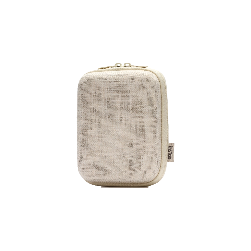 Case instax SQUARE Link™ Woven Ivory productafbeelding