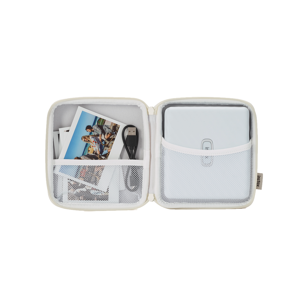 Case instax Link WIDE™ Ash White