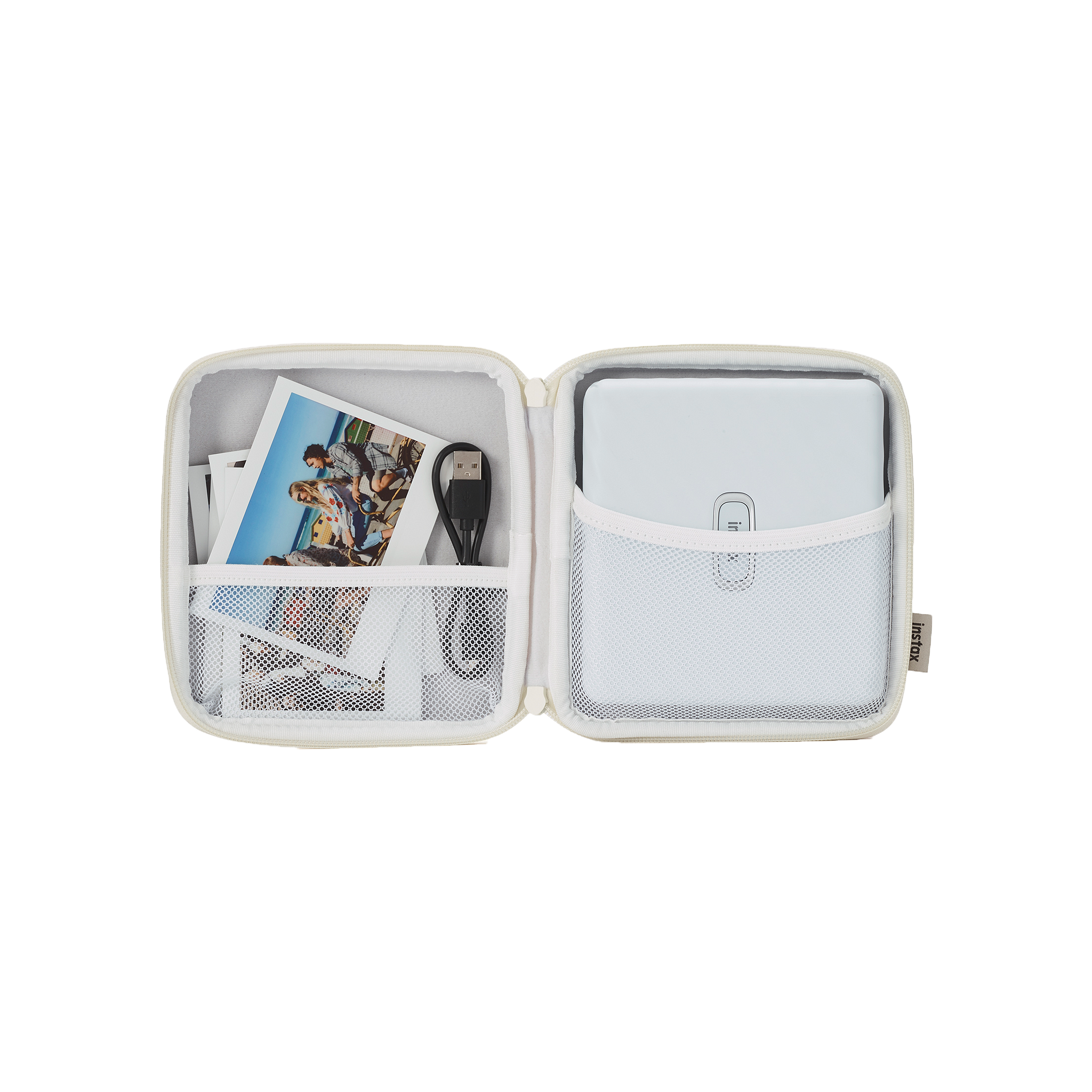 Case instax Link WIDE™ Ash White