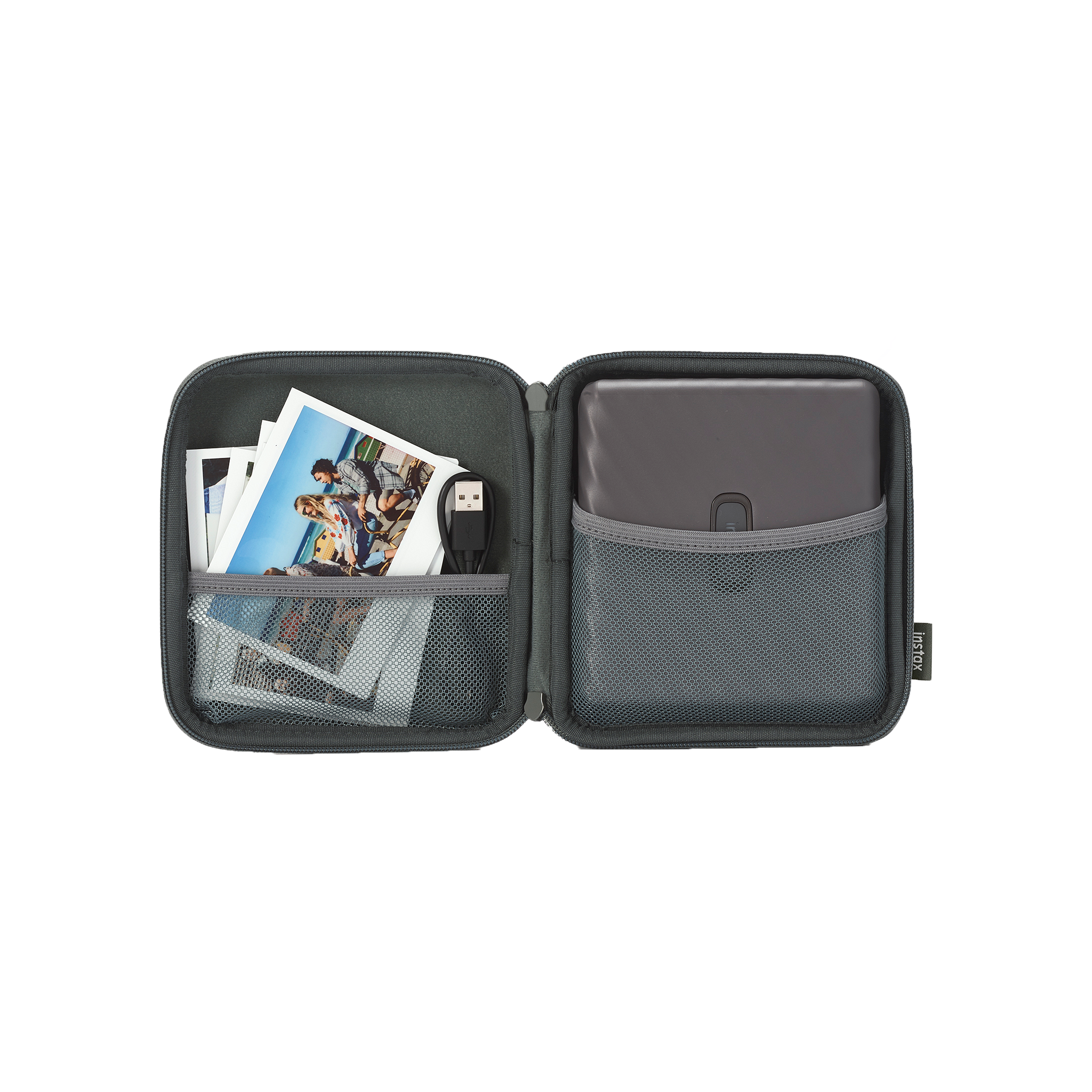 Case instax Link WIDE™ Mocha Gray