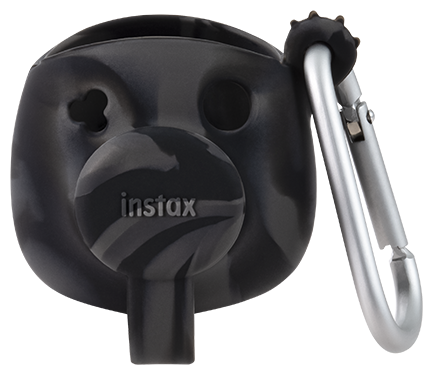 instax pal case gem black voorkant