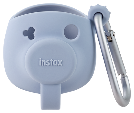 instax pal case lavender blue voorkant
