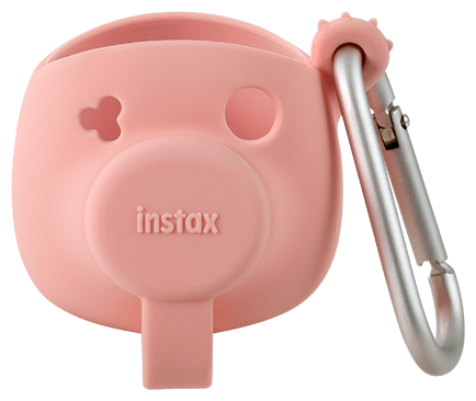 instax pal case powder pink voorkant