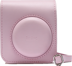 instax mini 12 blossom pink case voorkant met strap