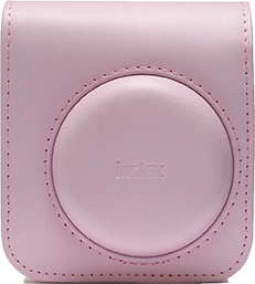 instax mini 12 blossom pink case voorkant