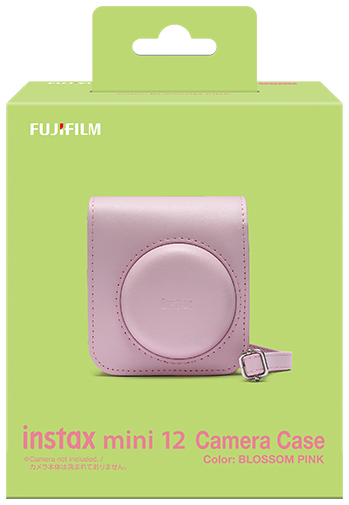 instax mini 12 blossom pink case voorkant verpakking