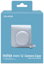 instax mini 12 clay white case voorkant verpakking