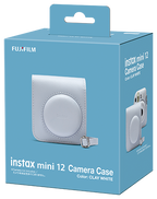 instax mini 12 clay white case zijkant verpakking