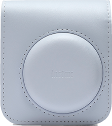 instax mini 12 clay white case voorkant