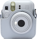 instax mini 12 clay white case  met instax mini 12