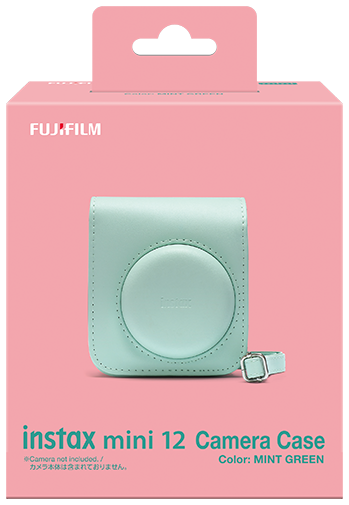 instax mini 12 mint green case voorkant verpakking