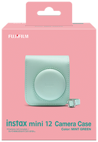 instax mini 12 mint green case voorkant verpakking