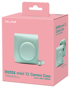instax mini 12 mint green case zijkant verpakking