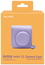 instax mini 12 lilac purple case voorkant verpakking