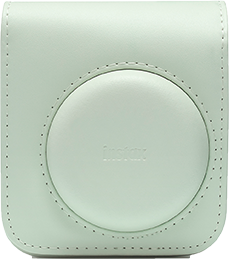 instax mini 12 mint green case voorkant