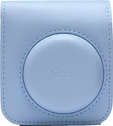 instax mini 12 pastel blue case voorkant