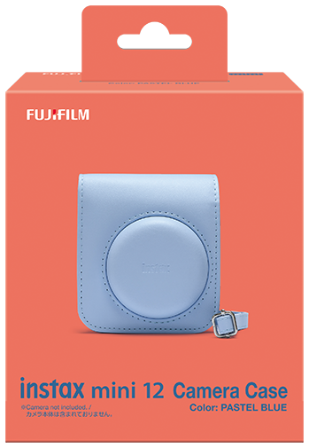 instax mini 12 pastel blue case voorkant verpakking