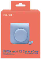 instax mini 12 pastel blue case voorkant verpakking
