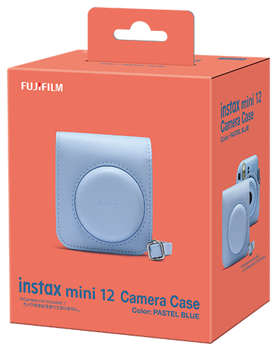 instax mini 12 pastel blue case zijkant verpakking