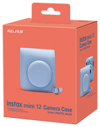 instax mini 12 pastel blue case zijkant verpakking