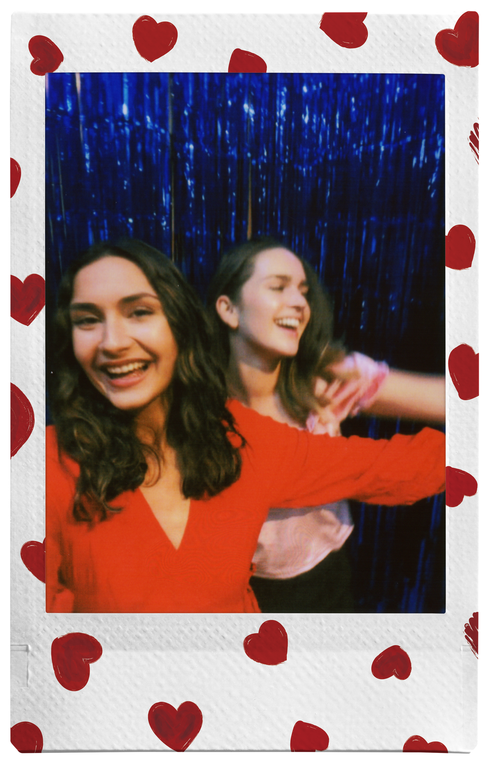 voorbeeld instax mini Heart sketch