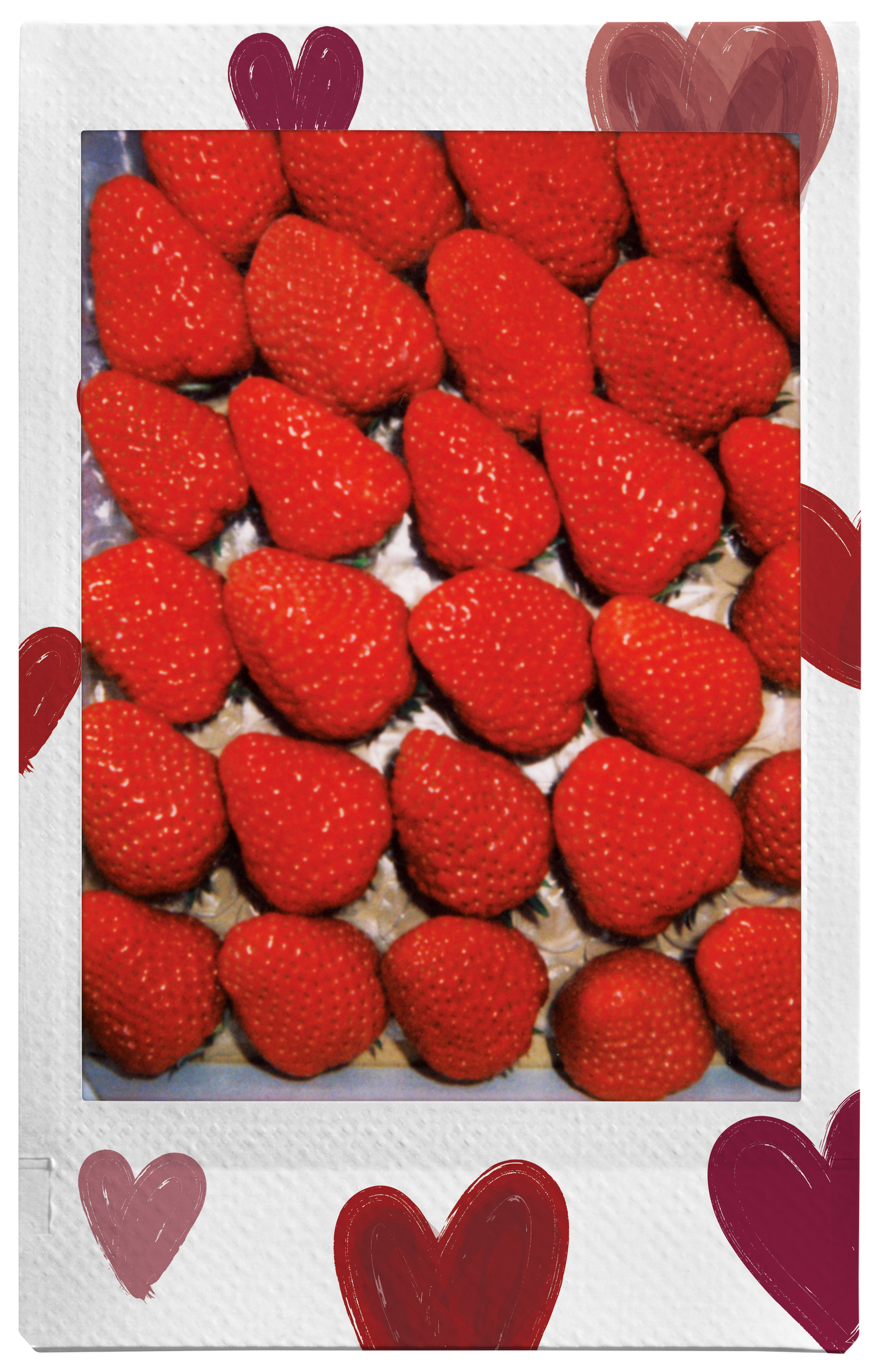 voorbeeld instax mini Heart sketch