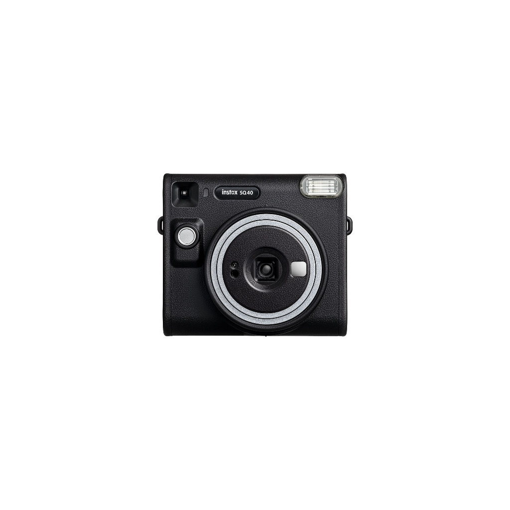 instax SQUARE SQ40™ Black instant camera