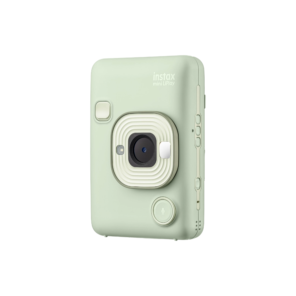 instax mini LiPlay™ Matcha Green instant camera