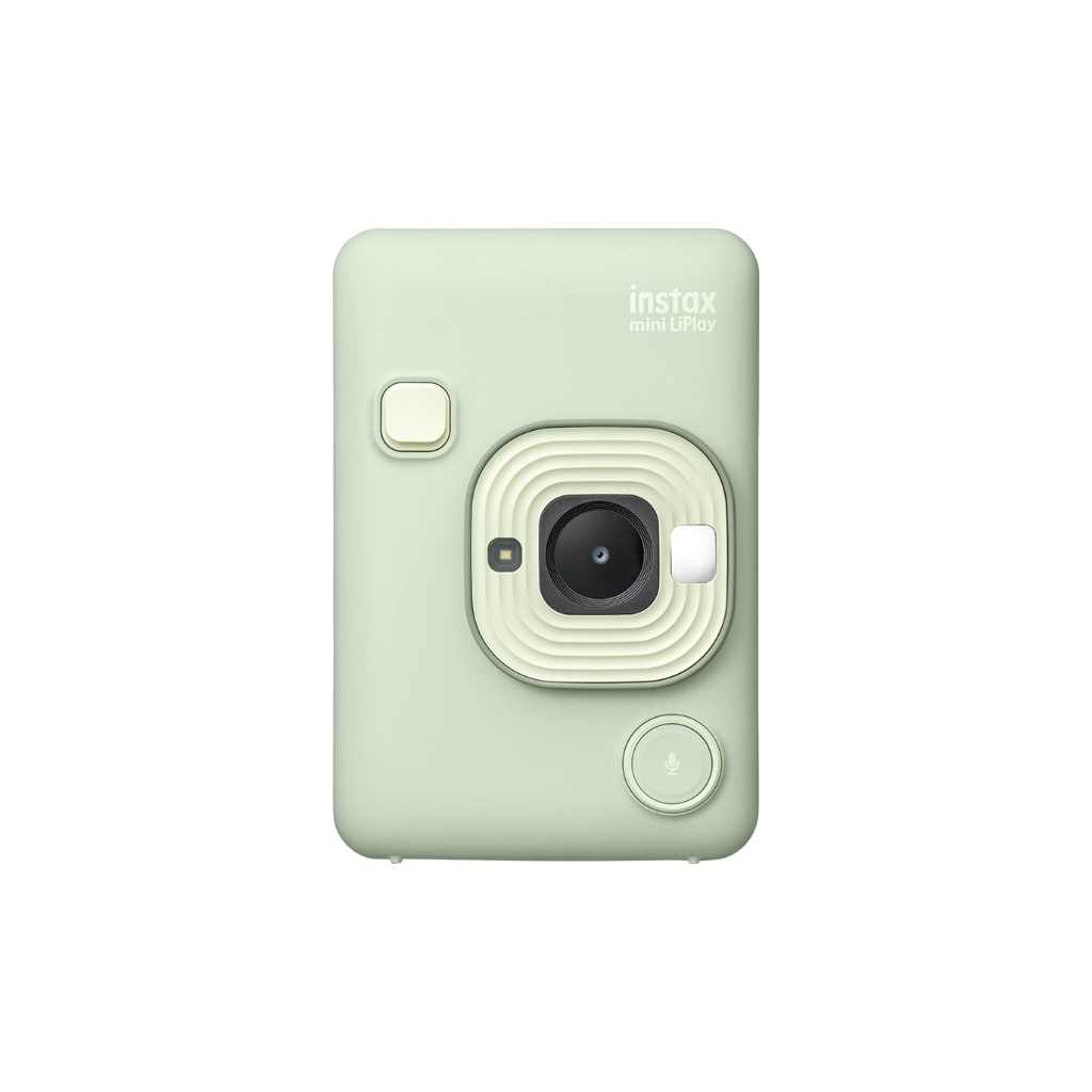 instax mini LiPlay™ Matcha Green instant camera