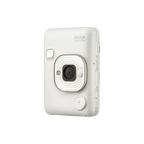 instax mini LiPlay™ Stone White instant camera