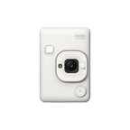 instax mini LiPlay™ Stone White instant camera